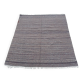 Vintage Turkish kilim handwoven 149x156 cm