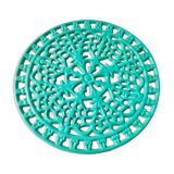 Water green cast iron underside