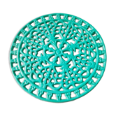 Water green cast iron underside