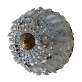 old crystal ceiling lamp
