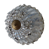 Plafonnier en cristal