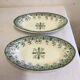 Old raviers, small dishes oval armer