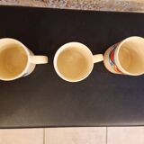 Set of 3 Mobil ceramic mugs