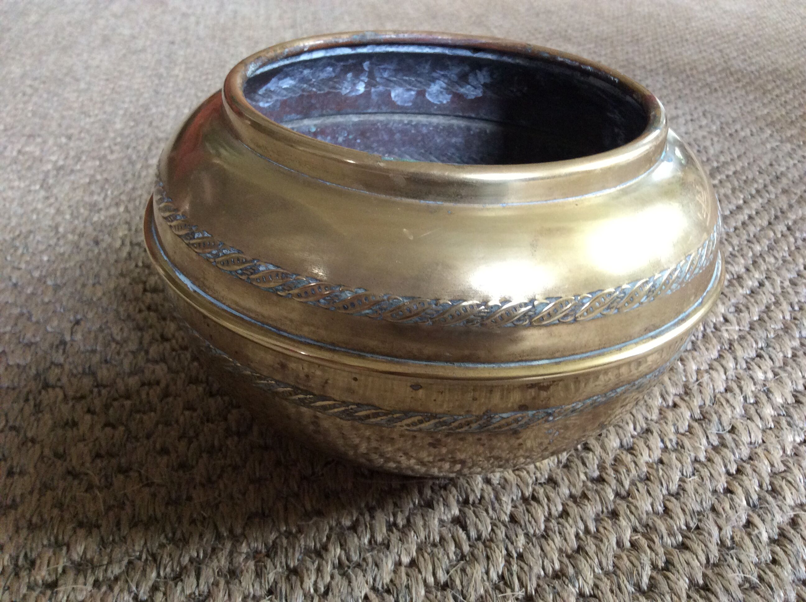 Copper pot cover