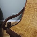 Deux fauteuils coloniaux planteurs