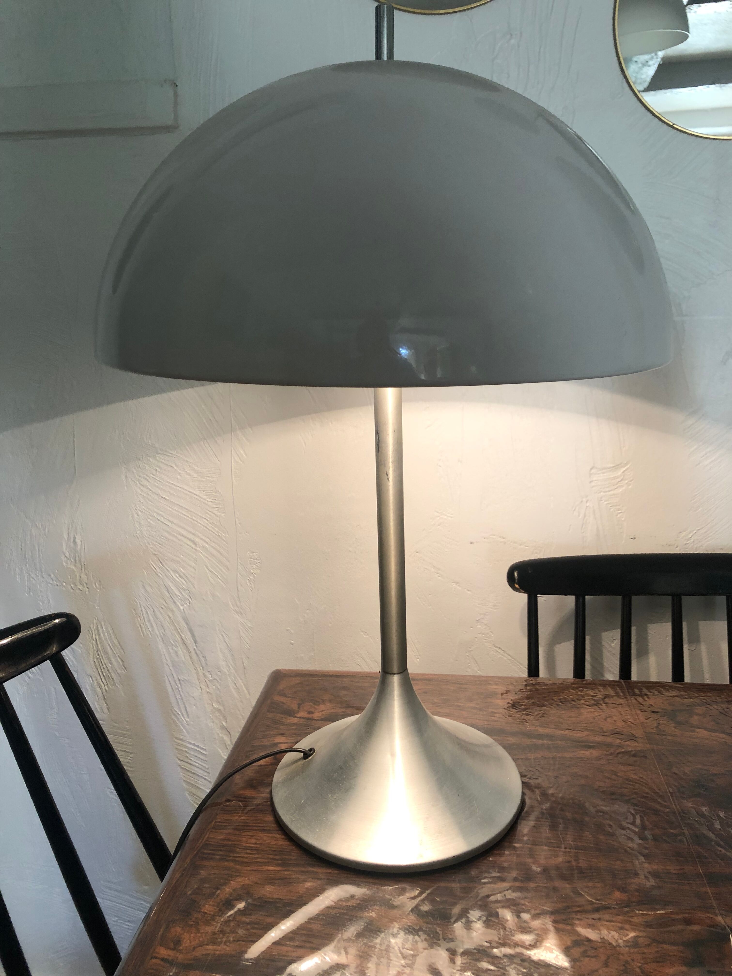 Mushroom lamp 70s Design