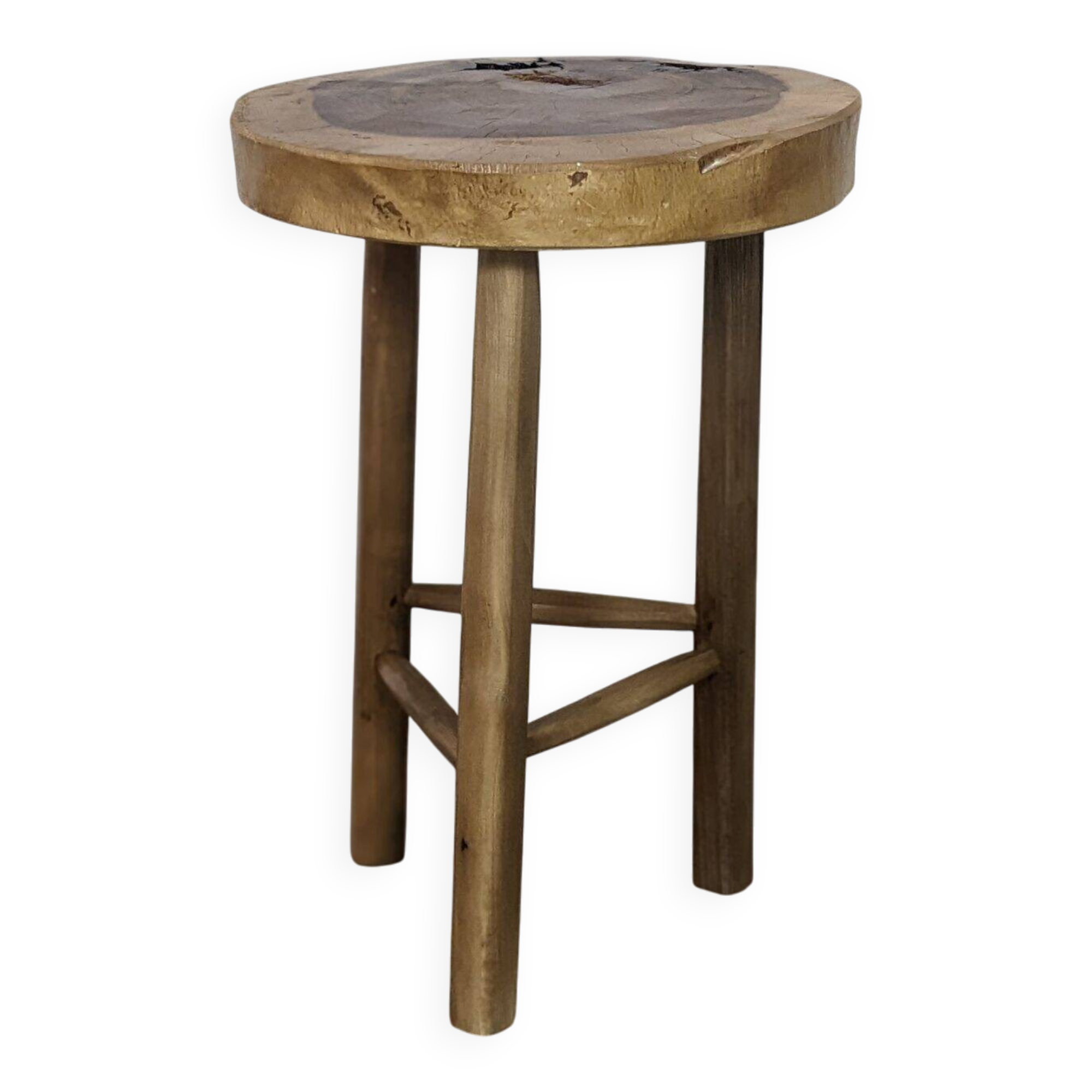 Walnut wood table