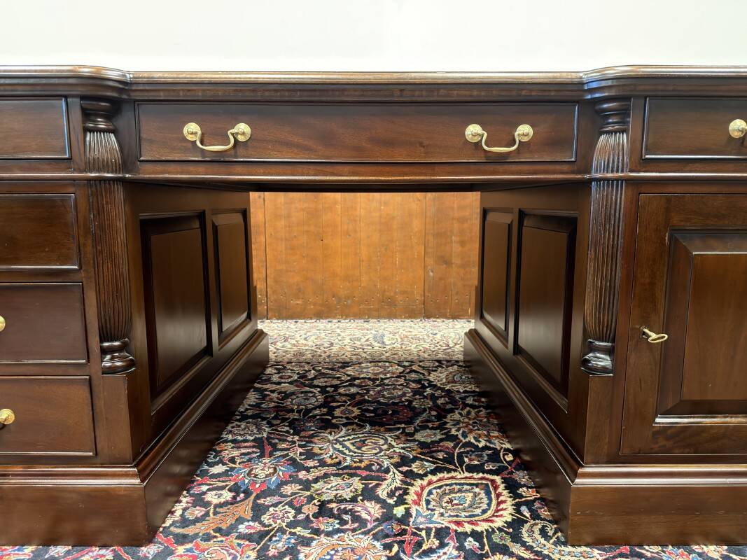Bureau vintage anglais classique Partnerdesk