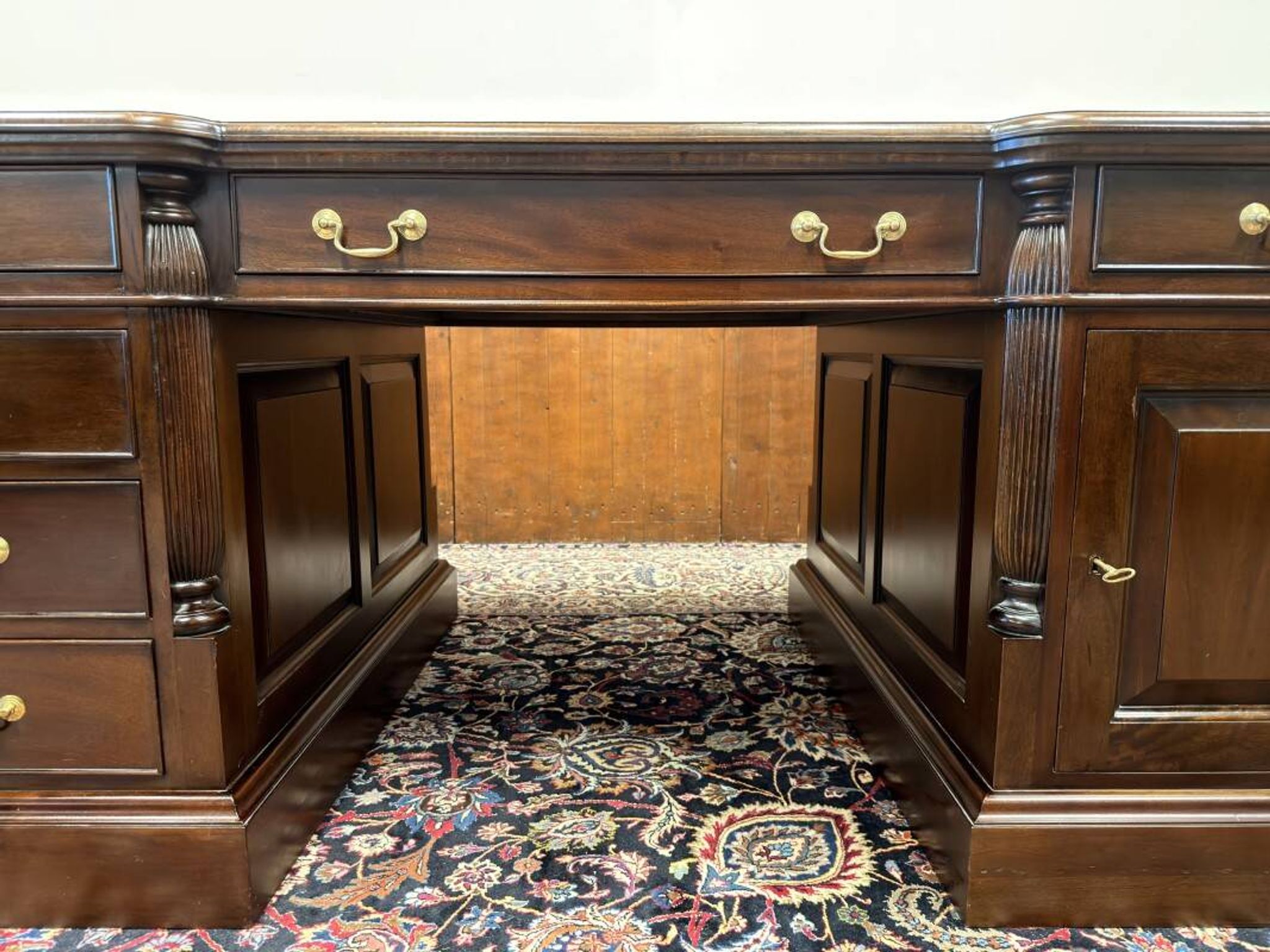 Classic English Vintage Desk Partnerdesk