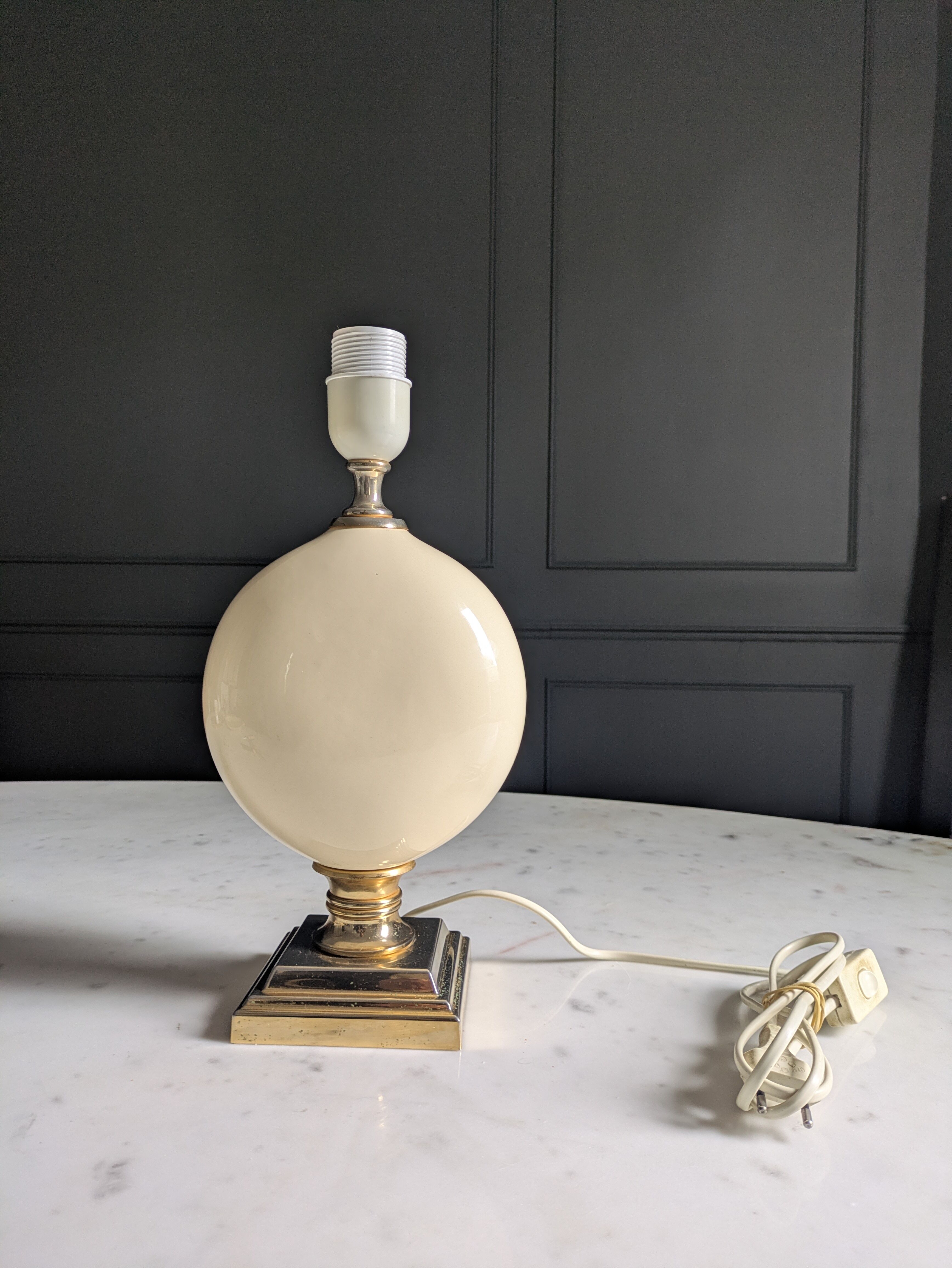 Deschuytener lamp base. Vintage 70s/80s.