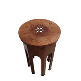 Table d'appoint orientale faite à la main