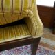 Art Deco set – 2 cabriolet armchairs and 1 matching chair, 1930s