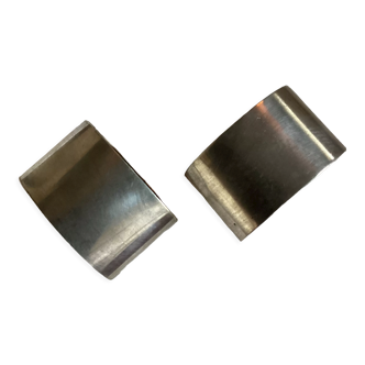 Pair of towel rings