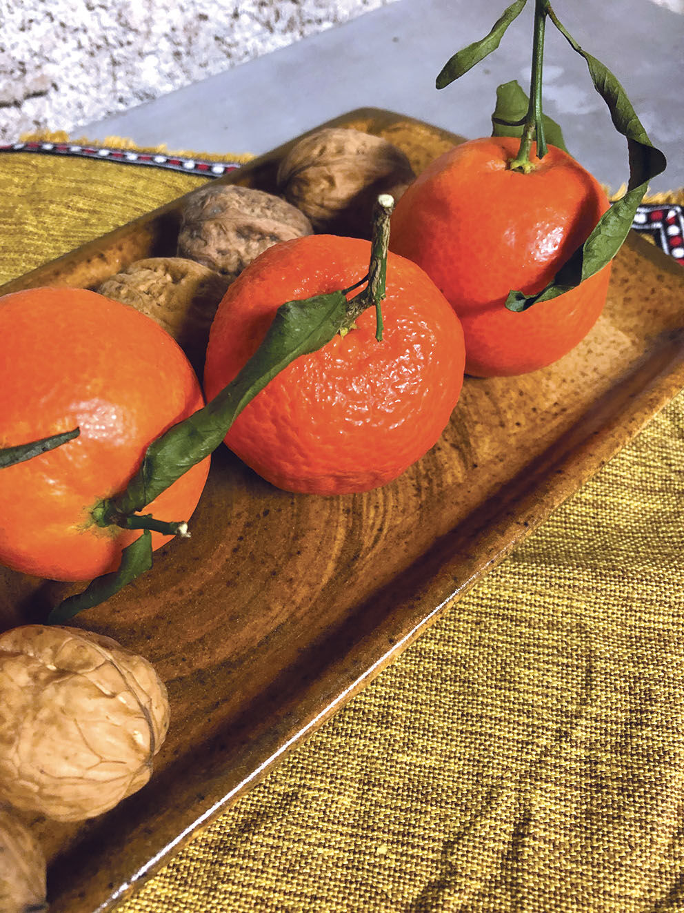 Small Plateau of presentation sandstone of Longchamp