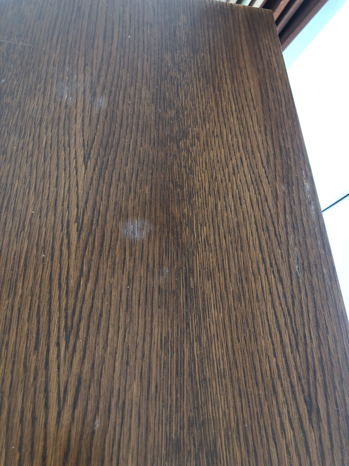 Table bistrot Vintage en bois avec rallonge