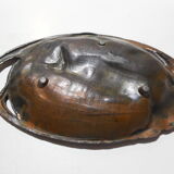 Art deco empty pocket Brunswick signed