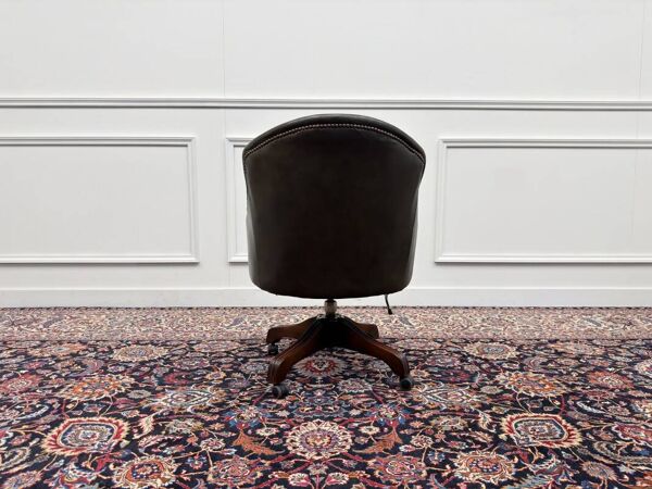 Chaise de bureau Chesterfield Wade classique en anglais