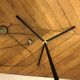 Lampadaire minimaliste tripode 1950