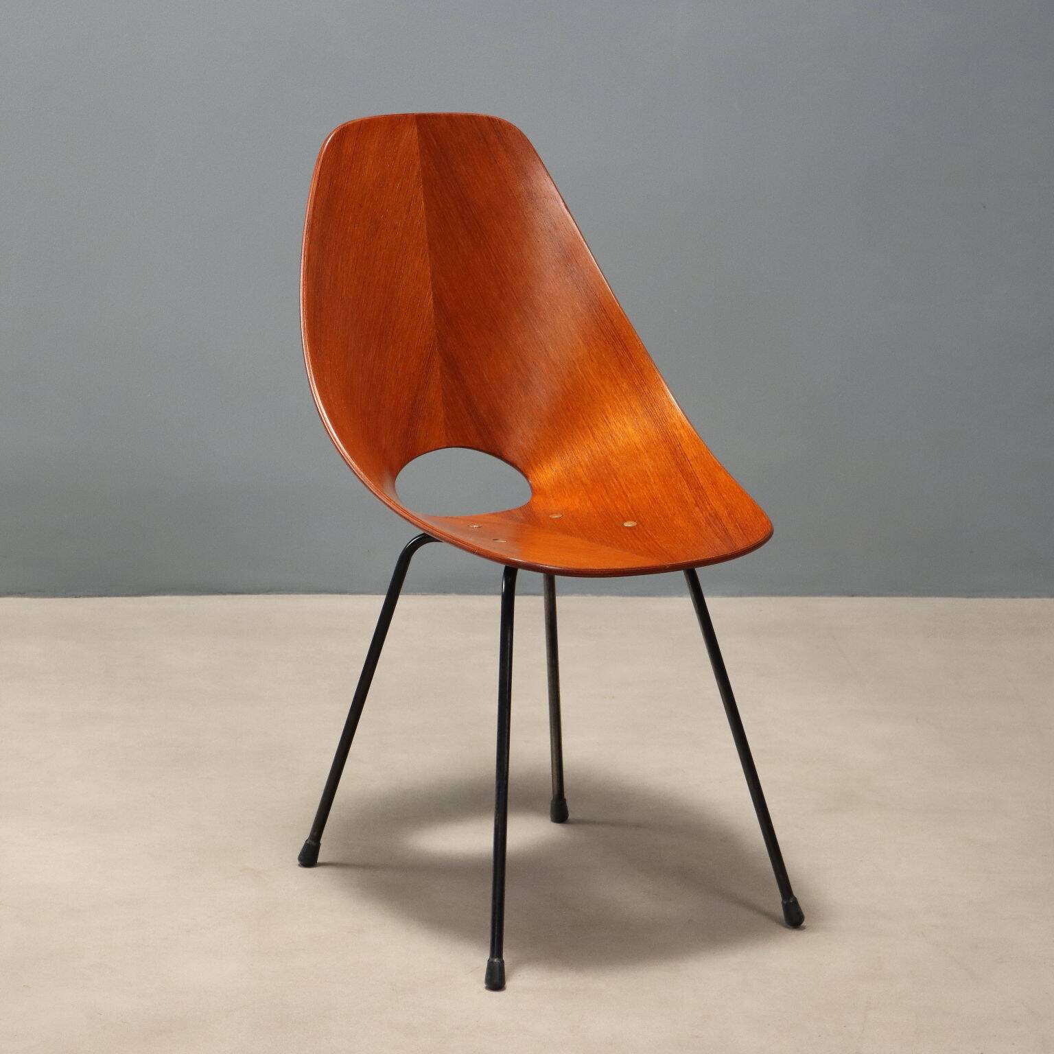 'Medea' chair by Vittorio Nobili - F.lli Tagliabue production 1950s-60s