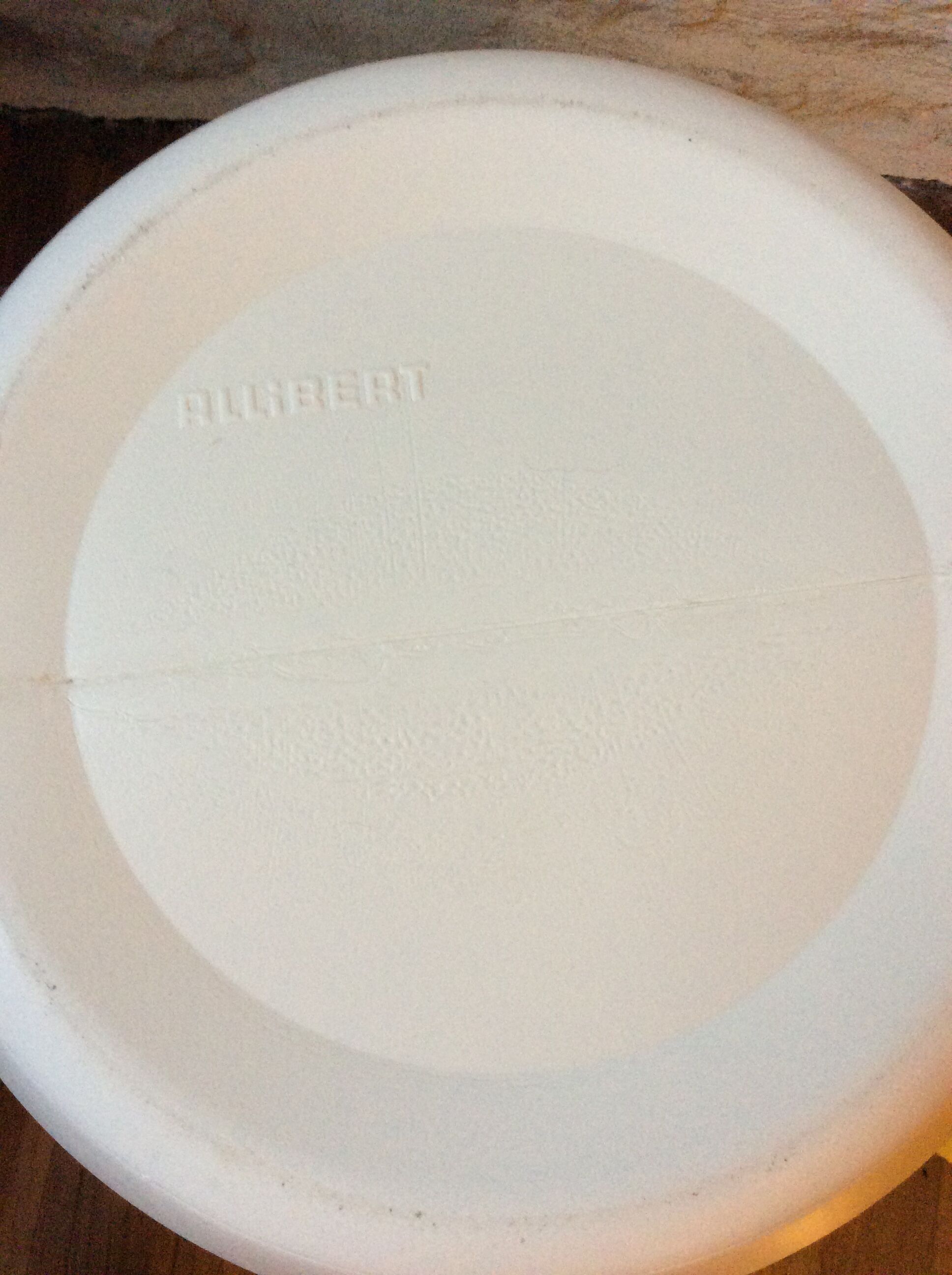 De Allibert vintage egg stool