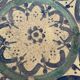 Plat en céramique glaçure crème Tunisie diamètre 23 cm xvii ou xviiie