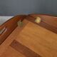 Table de majordome pliante en acajou – 1940