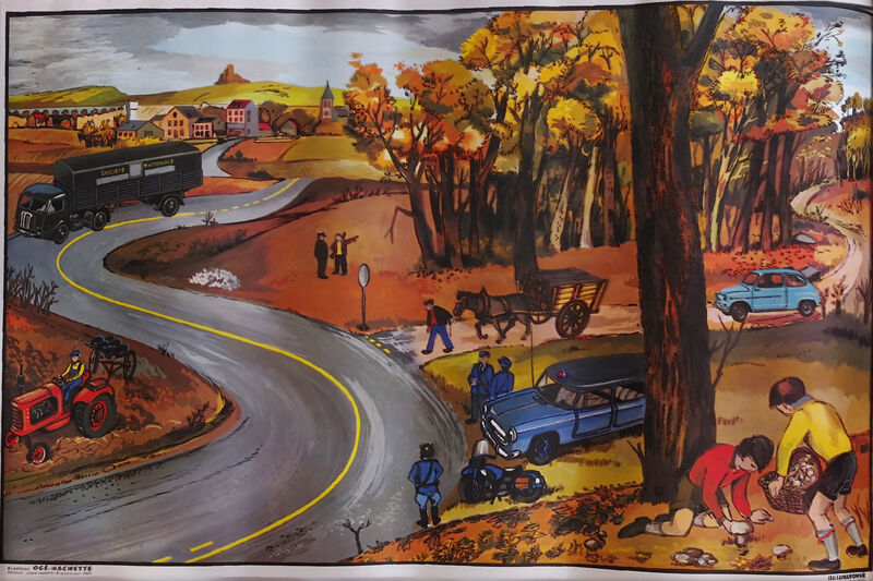 School poster EMB-Hachette