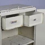 Industrial iron cabinet, 1960s