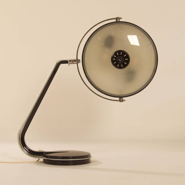 Lampe de bureau ''Cobra'' de Luis Pérez de la Oliva pour Lupela Madrid, 1970