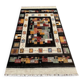 Handmade carpet Modcar Gabbeh 239x179