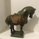 Statuette decorative horse sculpture Tang style China terracotta