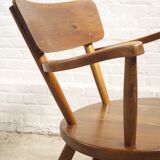 2x swedish cabin lounge armchairs