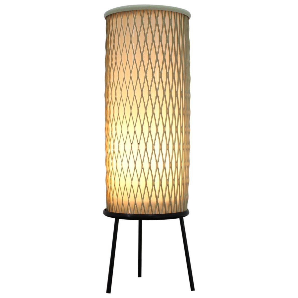 Rare Space Age Table Lamp "Rocket" by Josef Hůrka for Napako, 1960s