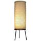 Rare Space Age Table Lamp "Rocket" by Josef Hůrka for Napako, 1960s