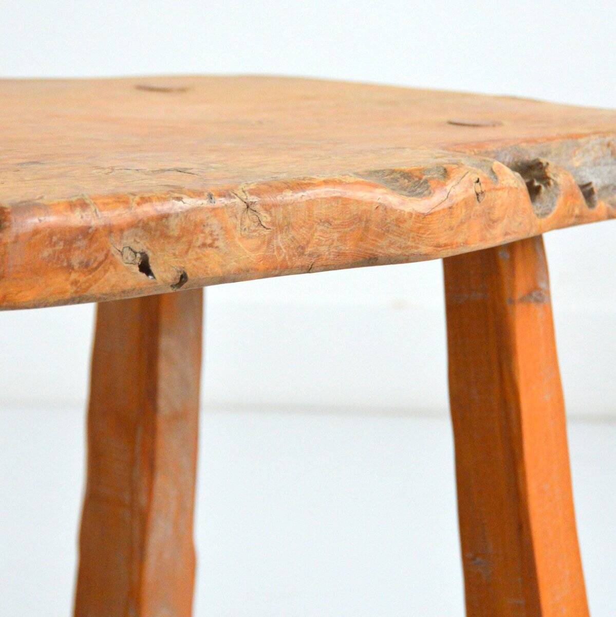 Vintage brutalist coffee table