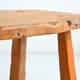 Vintage brutalist coffee table