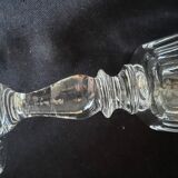 8 verres de production Française , anciens vers 1900.