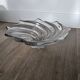 Vide-poches spirale en verre vintage