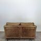 Roche Bobois 80s 2-seater leather sofa