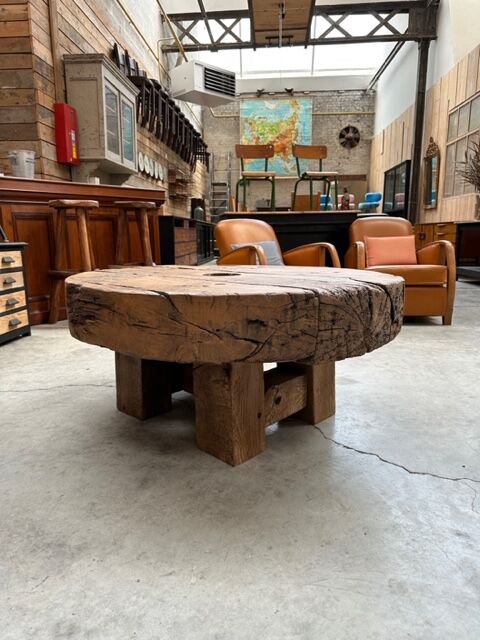 Brutalist coffee table