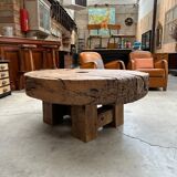 Brutalist coffee table