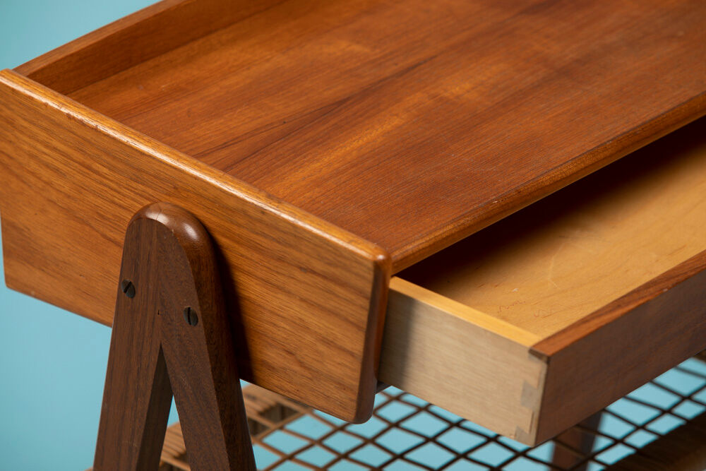 Scandinavian bedside table