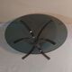 Table basse ronde 1970
