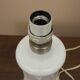 Holmegaard Glass Desk Lamp, Danish Design, 1970s