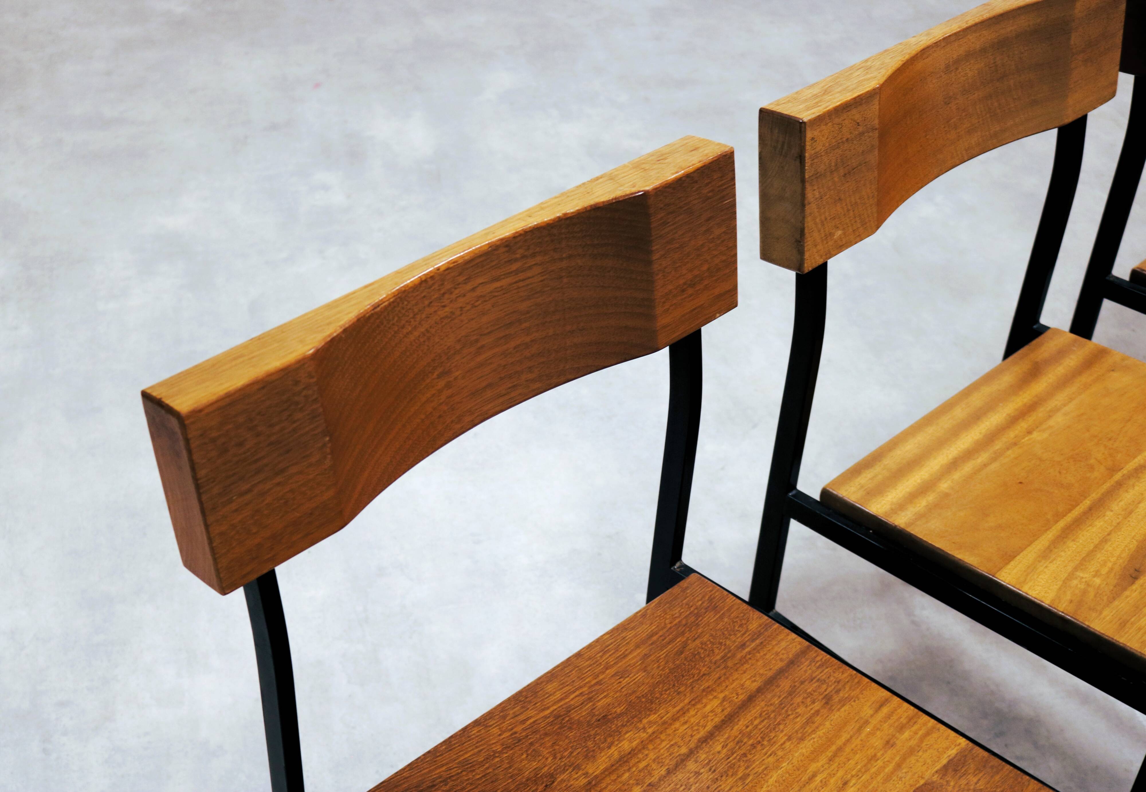 Vintage dining chairs | chairs | 1960s | industrial