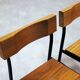 Vintage dining chairs | chairs | 1960s | industrial