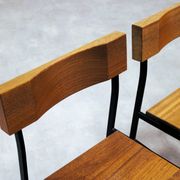 Vintage dining chairs | chairs | 1960s | industrial