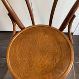 Series of 6 bistro chairs