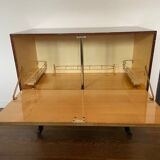 Vintage Formica bar cabinet
