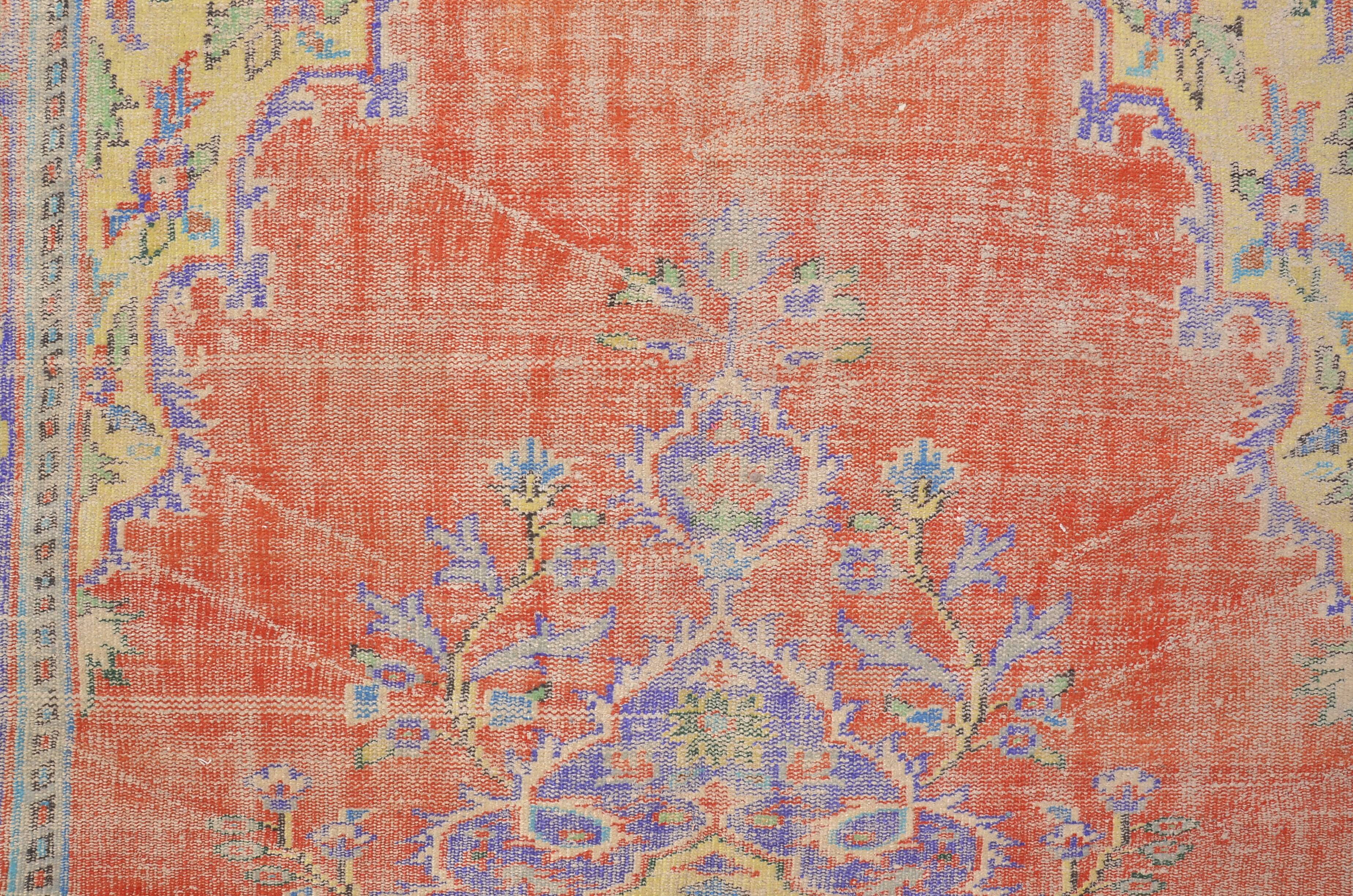 Oushak Floor Handmade Rug sku2325